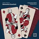 Francesco Corti CD Domenico Scarlatti: A Man Of Genius