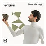 Simone Vallerotonda CD Roma Eterna. A Journey Back In Time