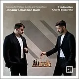 Teodoro/Buccarella,Andrea Baù CD Bach: Sonaten Für Viola Da Gamba Und Cembalo