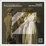 Quartetto Alla Maniera Italian CD Presumed Beethoven