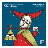Giuli Concerto Scirocco/Genini CD Folías Y Glosas