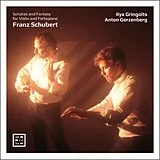 Anton/Gringolts,Ily Gerzenberg CD Schubert: Sonaten Und Fantasie Für Violine Und Kla