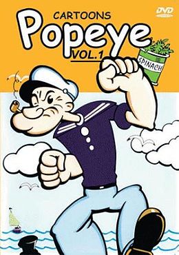 Popeye Vol. 1 DVD