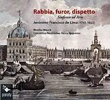 Monika Mauch CD Rabbia Furor Dispetto