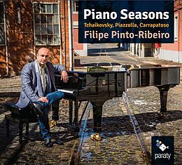 Filipe Pinto-Ribeiro CD Piano Seasons