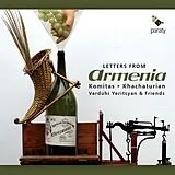 Lussine Levoni CD Letters From Armenia