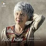 Alice Ader CD Música Callada