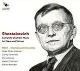 Corey Cer Filipe Pinto-Ribeiro CD Shostakovich Complete Chamber Music For Piano And