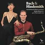 Wenjiao Carl-Emmanuel Fisbach CD Bach & Hindemith