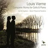 Alexis Thibaut Camille Seghers CD Louis Vierne Complete Works For Cello & Piano