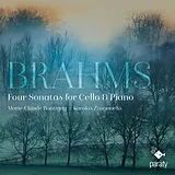 Karolos Marie-Claude Bantigny CD Brahms Four Sonatas For Cello & Piano