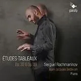 Jean-Jacques Bedikian CD Rachmaninov,Études-Tableaux