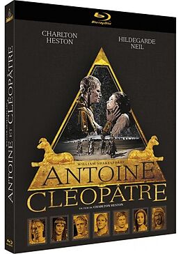 Antoine et Cléopâtre (Blu-Ray) Blu-ray