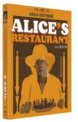 Alice's Restaurant (Blu-Ray + DVD + CD) Blu-Ray + DVD + CD