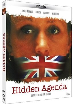 Hidden Agenda Blu-Ray + DVD