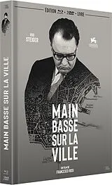 Main Basse Sur La Ville - Mediabook 2 DVD + 2 BR + Livre Edit.Limit. Blu-ray
