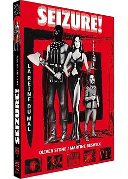 Seizure, la reine du mal (Édition Limitée et Numérotée Blu-Ray + DVD) Blu-Ray + DVD