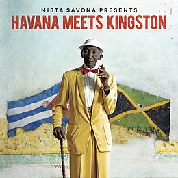 Mista Savona Pres. Various CD Havana Meets Kingston