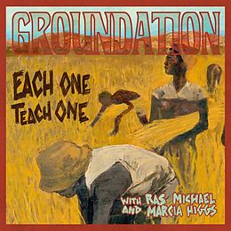 Groundation Vinyl Each One Teach One (remaster/gatefold)
