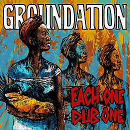 Groundation Vinyl Each One Dub One (dub Album/gatefold)