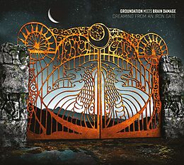 Groundation Meets Brain Damage CD Dreaming From An Iron Gate