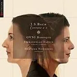 Emmanuelle/Newhouse,Hea Dauvin CD J. S. Bach: Cantata A 2