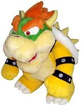 Nintendo Bowser, 1 Plüschfigur (26 cm) Spiel