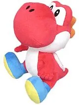 Nintendo: Yoshi Plüsch - rot [21 cm] Spiel
