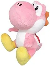 Nintendo: Yoshi Plüsch - pink [21 cm] Spiel
