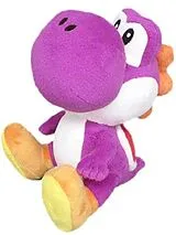 Nintendo: Yoshi Plüsch - lila [21 cm] Spiel