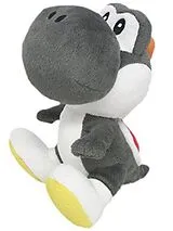 Nintendo: Yoshi Plüsch - schwarz [21 cm] Spiel