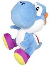 Nintendo: Yoshi Plüsch - blau [21 cm] Spiel
