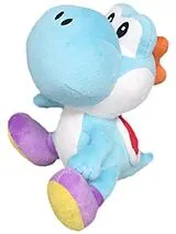 Nintendo: Yoshi Plüsch - hell blau [21 cm] Spiel