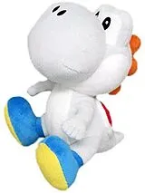 Nintendo: Yoshi Plüsch - weiss [21 cm] Spiel