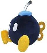 Nintendo: Bob-Bomb - Plüsch [13cm] Spiel