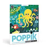 POPPIK Sticker Panorama Poster Aquarium Spiel