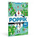 POPPIK Sticker Lernposter Fussball-Clubs Spiel