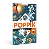 POPPIK Sticker Lernposter Astronomie Spiel