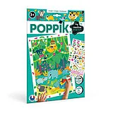 POPPIK Sticker Kreativ Poster Dschungel Spiel