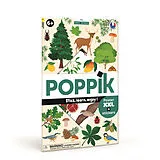 POPPIK - Sticker Lernposter Bäume Spiel