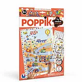 POPPIK - Sticker Kreativ Poster Fahrzeuge Spiel
