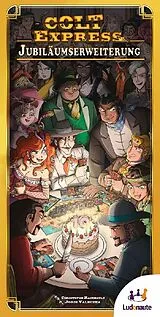 Colt Express - 10 Jahre Jubiläumserweiterung (Spiel-Zubehör) Spiel