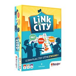 Coffret Link City 8+ de Emilien Alquier