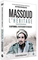 Massoud : L'héritage + 11 septembre l'avertissement de Massoud DVD