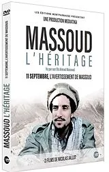 Massoud : L'héritage + 11 septembre l'avertissement de Massoud DVD