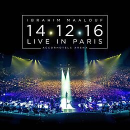 Ibrahim Maalouf CD Live In Paris