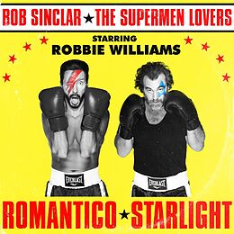 Bob Sinclar x Supermen Lovers Maxi Single (analog) Romantico Starlight (Gold Coloured Vinyl)