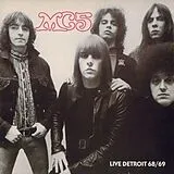 MC5 Vinyl Live Detroit 68/69