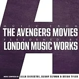 London Music Works LP (analog) Music From The Avengers Movies (purple Repress)