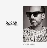 Dj Cam LP (analog) Lost Found 2 (white+black Marbled Vinyl)